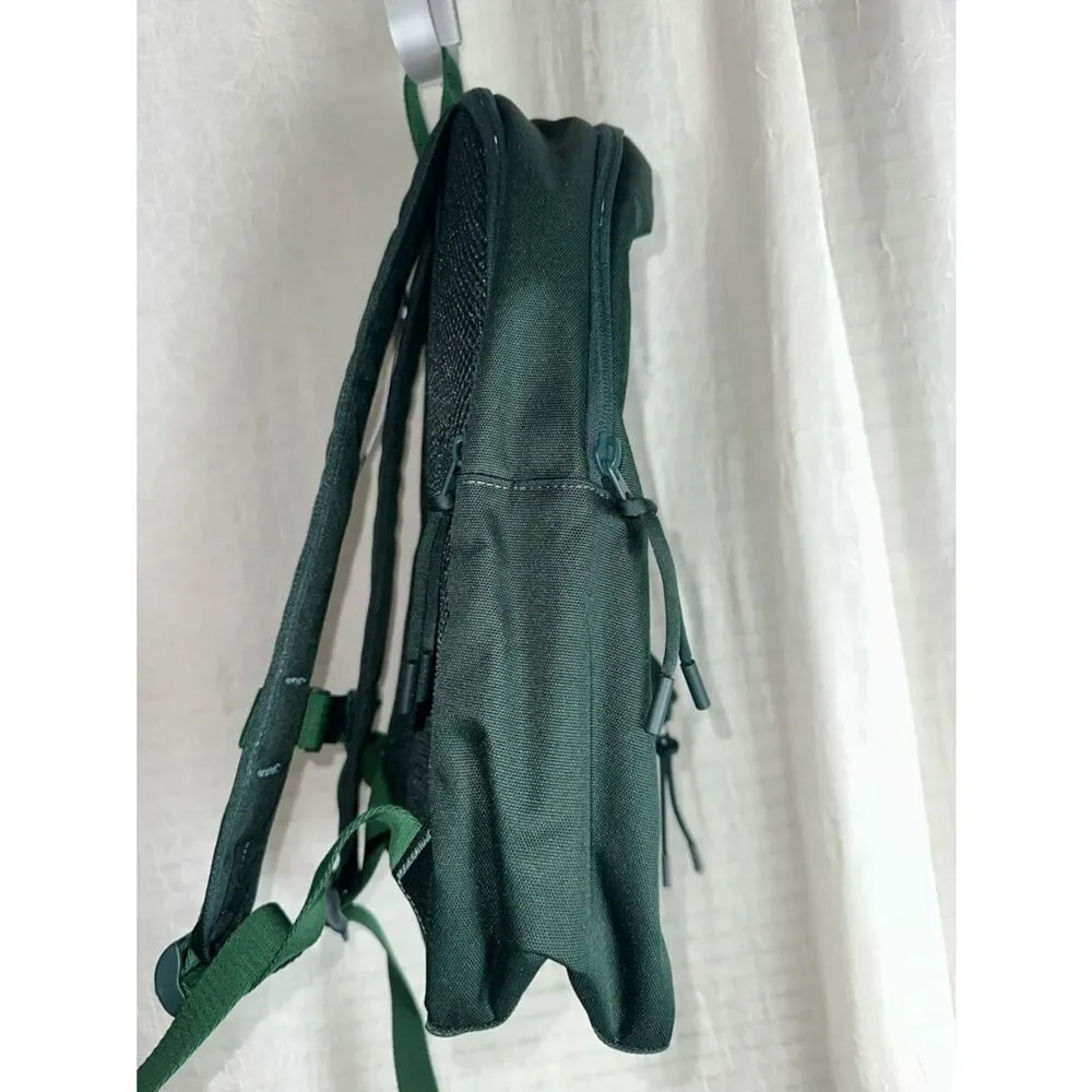 LACOSTE HUNTER GREEN SINOPLE BACKPACK PENCIL CASE Unisex 3 pocket